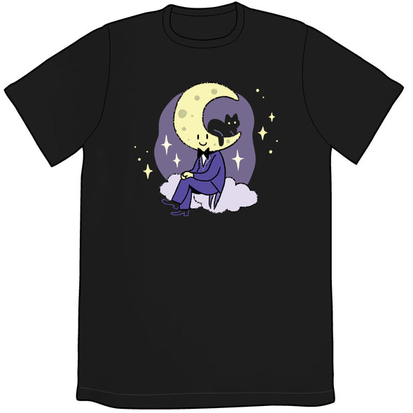 Moon Friend Shirt Shirt Cyberduds Unisex Small  