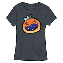 Pumpkin Stars Shirt Shirt Cyberduds Fitted Small  