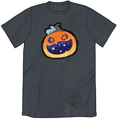 Pumpkin Stars Shirt Shirt Cyberduds Unisex Small  