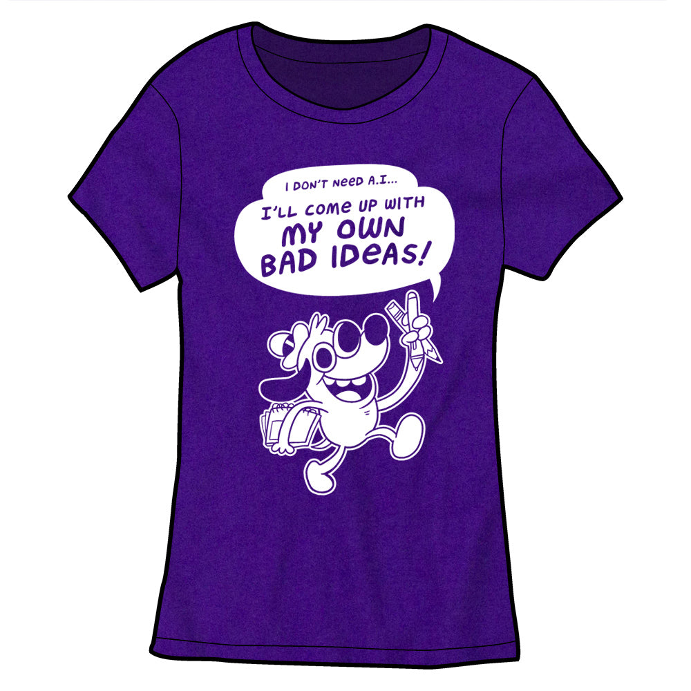 Bad Ideas Shirt PRE-ORDER