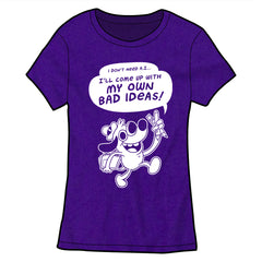 Bad Ideas Shirt PRE-ORDER