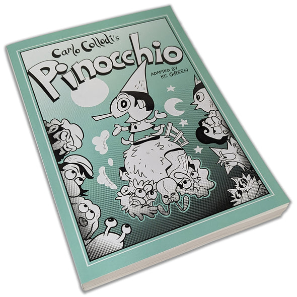 Carlo Collodi's Pinocchio Books KCG Just the Book  