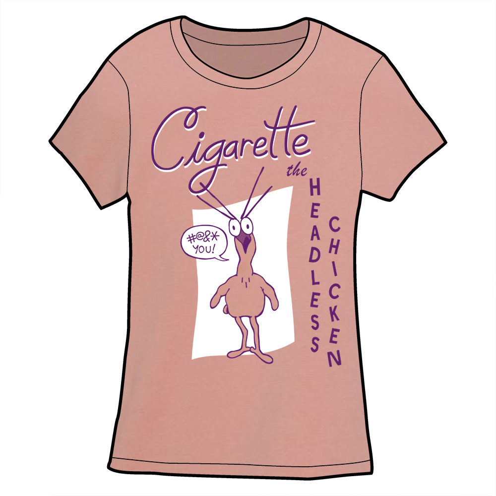 Greatures Shirts PRE-ORDER Shirts KC Green Cigarette Fitted Small