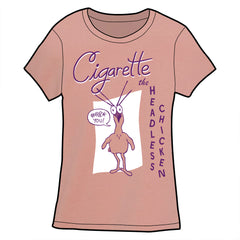 Greatures Shirts PRE-ORDER Shirts KC Green Cigarette Fitted Small