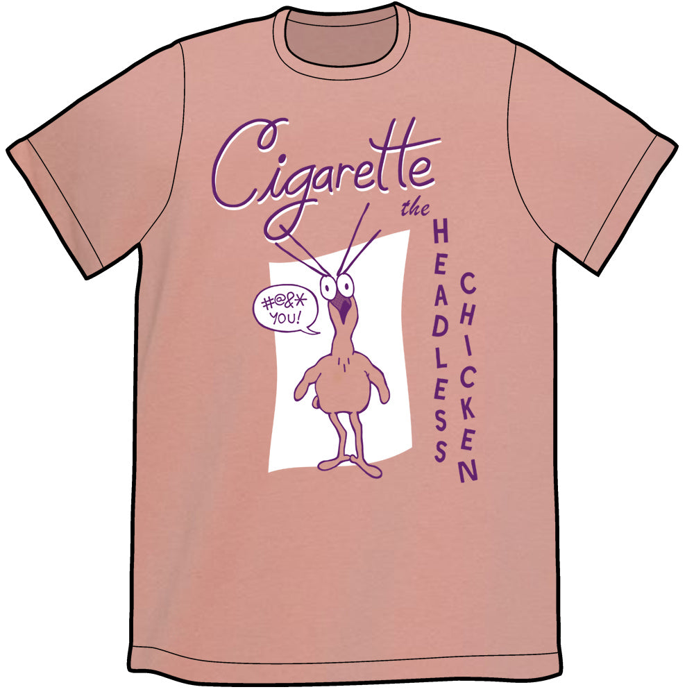 Greatures Shirts PRE-ORDER Shirts KC Green Cigarette Unisex S