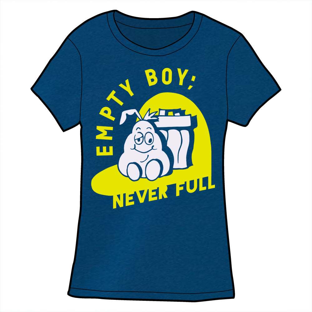 Greatures Shirts PRE-ORDER Shirts KC Green Empty Boy Fitted Small