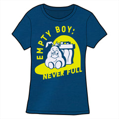 Greatures Shirts PRE-ORDER Shirts KC Green Empty Boy Fitted Small