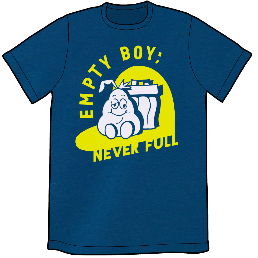 Greatures Shirts PRE-ORDER Shirts KC Green Empty Boy Unisex S