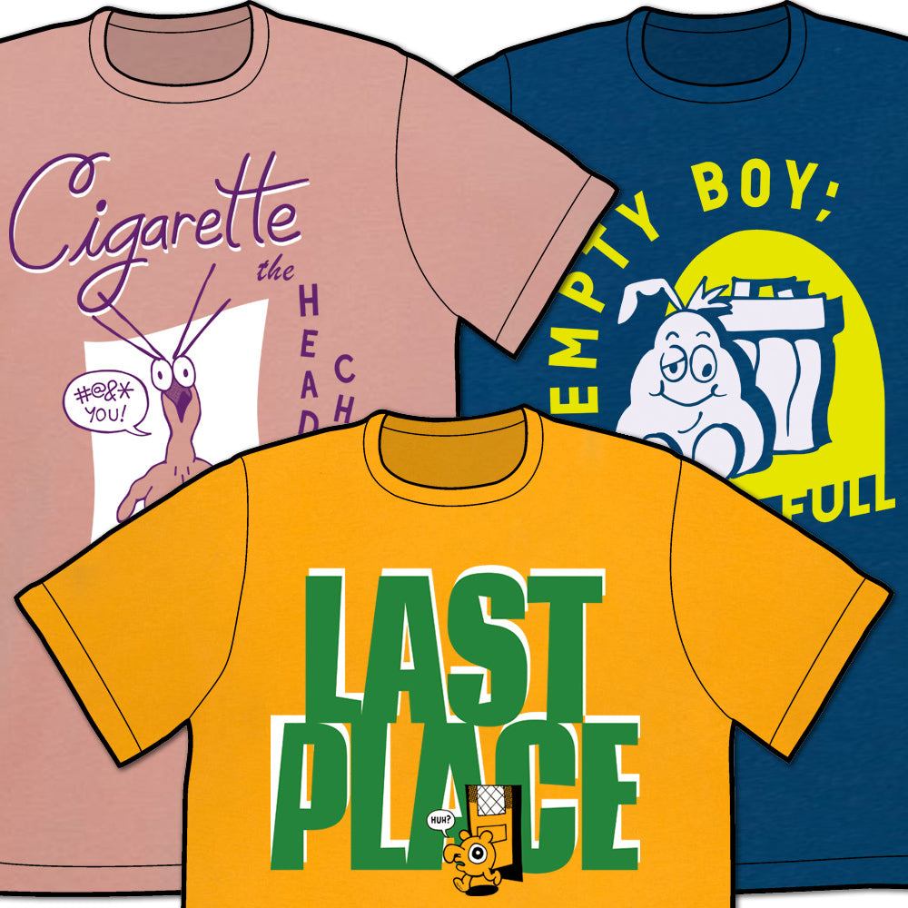 Greatures Shirts PRE-ORDER Shirts KC Green