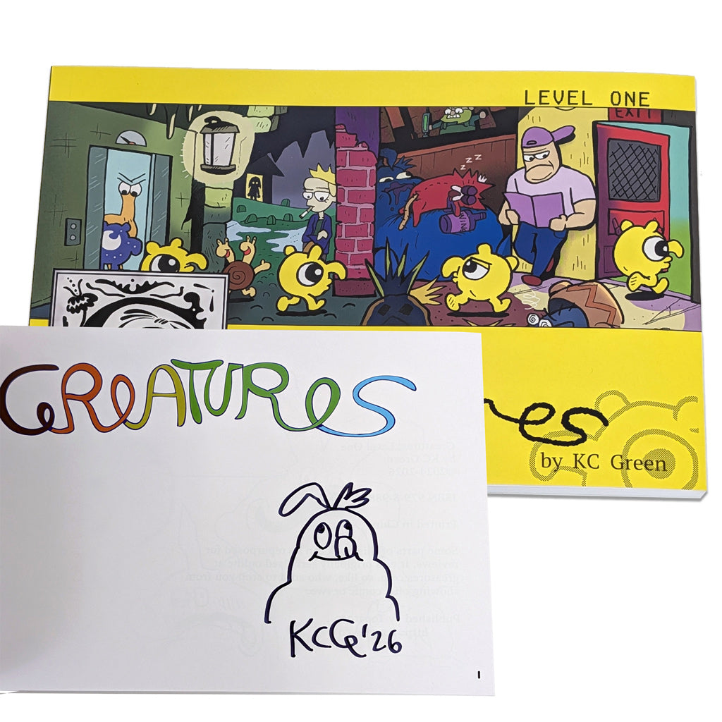 Greatures Level One Book