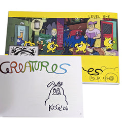 Greatures Level One Book