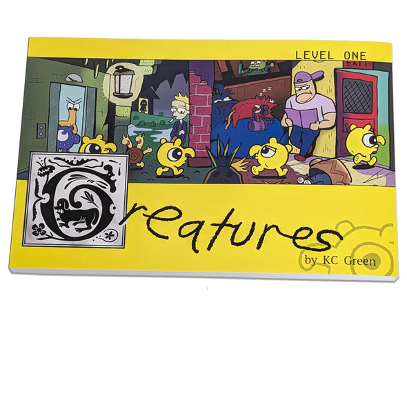 Greatures Level One Book