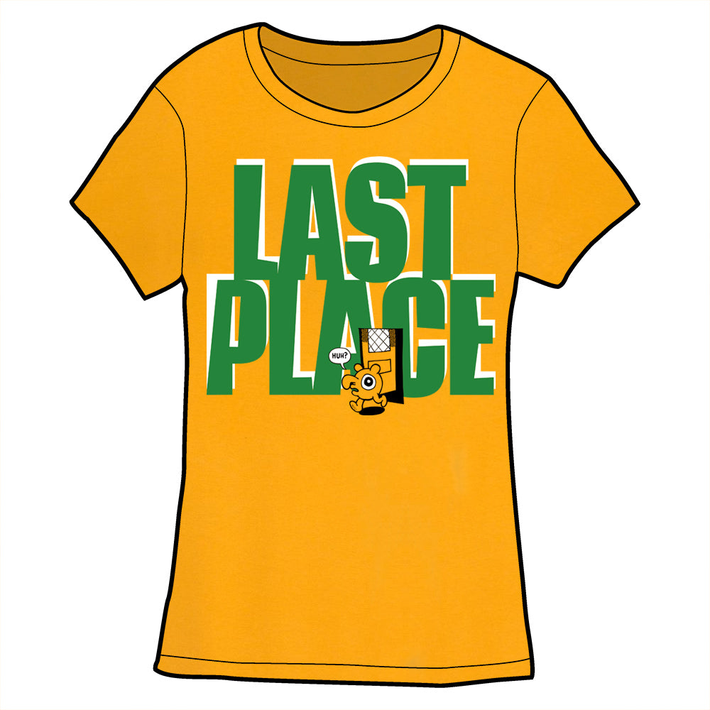 Greatures Shirts PRE-ORDER Shirts KC Green Last Place Fitted Small