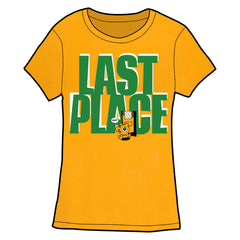 Greatures Shirts PRE-ORDER Shirts KC Green Last Place Fitted Small