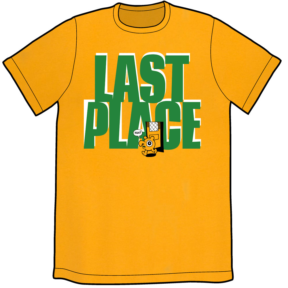 Greatures Shirts PRE-ORDER Shirts KC Green Last Place Unisex S