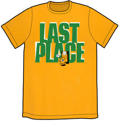 Greatures Shirts PRE-ORDER Shirts KC Green Last Place Unisex S
