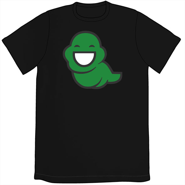 John's Green Slime Ghost Shirt (Dark) Shirts Brunetto Unisex Small Shirt  