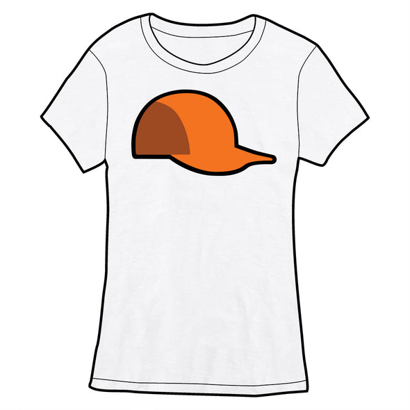 Dirk's Orange Hat Shirt Shirts Brunetto Fitted Small Shirt  