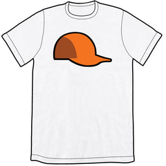 Dirk's Orange Hat Shirt Shirts Brunetto Unisex Small Shirt  