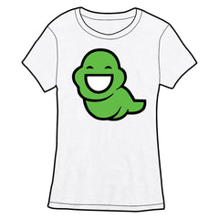 John's Green Slime Ghost Shirt (Light) Shirts Brunetto Fitted Small Shirt  