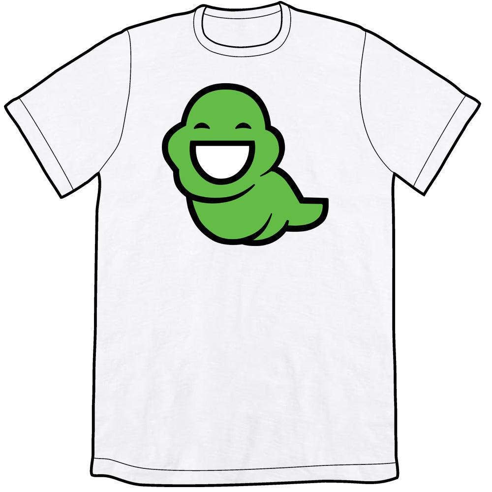 John's Green Slime Ghost Shirt (Light) Shirts Brunetto Unisex Small Shirt  