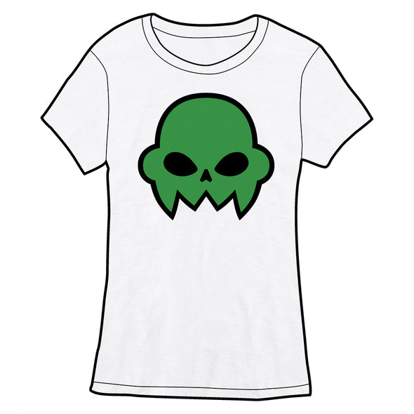 Jake's Green Skull Shirt Shirts Brunetto Fitted Small Shirt  