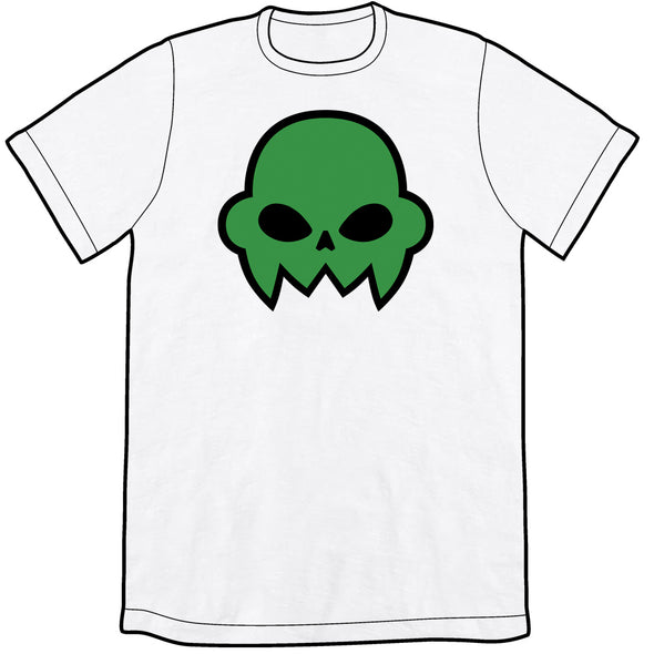 Jake's Green Skull Shirt Shirts Brunetto Unisex Small Shirt  