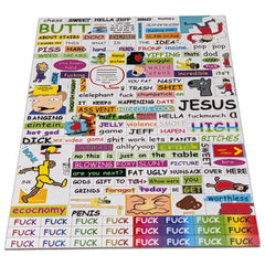 SBaHJ Magnetic "Poetry" Accessories Andrew Hussie