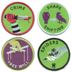 Achievement Patch Set Pins and Patches Welcome to Night Vale