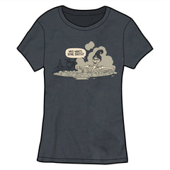 Bone Broth Shirt PRE-ORDER Shirts Oglaf Ashpalt Fitted Small