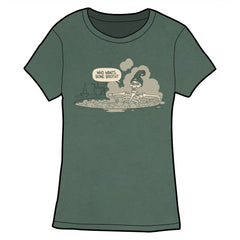 Bone Broth Shirt PRE-ORDER Shirts Oglaf Royal Pine Fitted Small