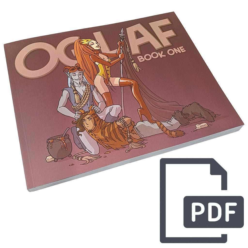 Log Layf Oglaf Books! (Adults Only!) – TopatoCo