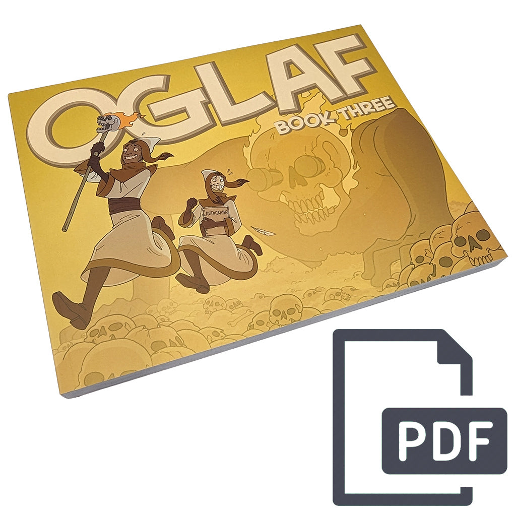 Log Layf Oglaf Books! (Adults Only!) – TopatoCo