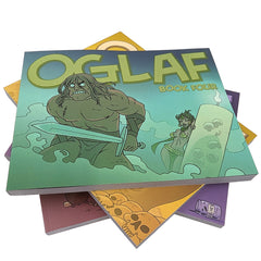 Oglaf Books!  (Adults Only!) Books Marquis All Four Books Physical  