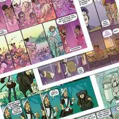 Oglaf Classic Comic Prints Art Oglaf
