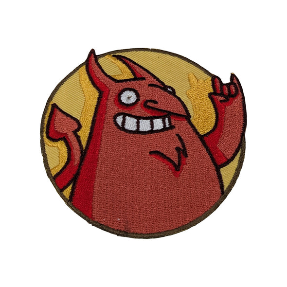 Oglaf Patches Pins and Patches OG Fatty Devil  
