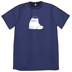Judgement Cat Shirt PRE-ORDER Shirts Oglaf Cool Blue Unisex Small