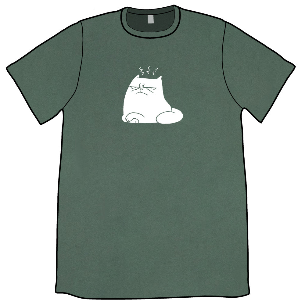 Judgement Cat Shirt PRE-ORDER Shirts Oglaf Royal Pine Unisex Small