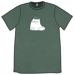 Judgement Cat Shirt PRE-ORDER Shirts Oglaf Royal Pine Unisex Small