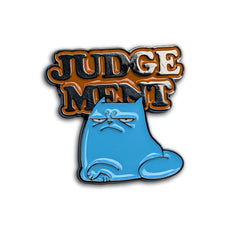 Judgement Cat Pin Pins and Patches Oglaf