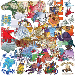 Oglaf Sticker Packs