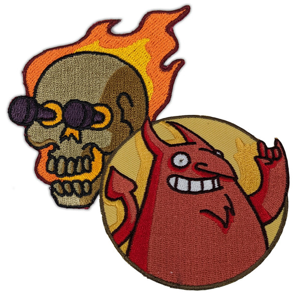 Oglaf Patches Pins and Patches OG Both!  