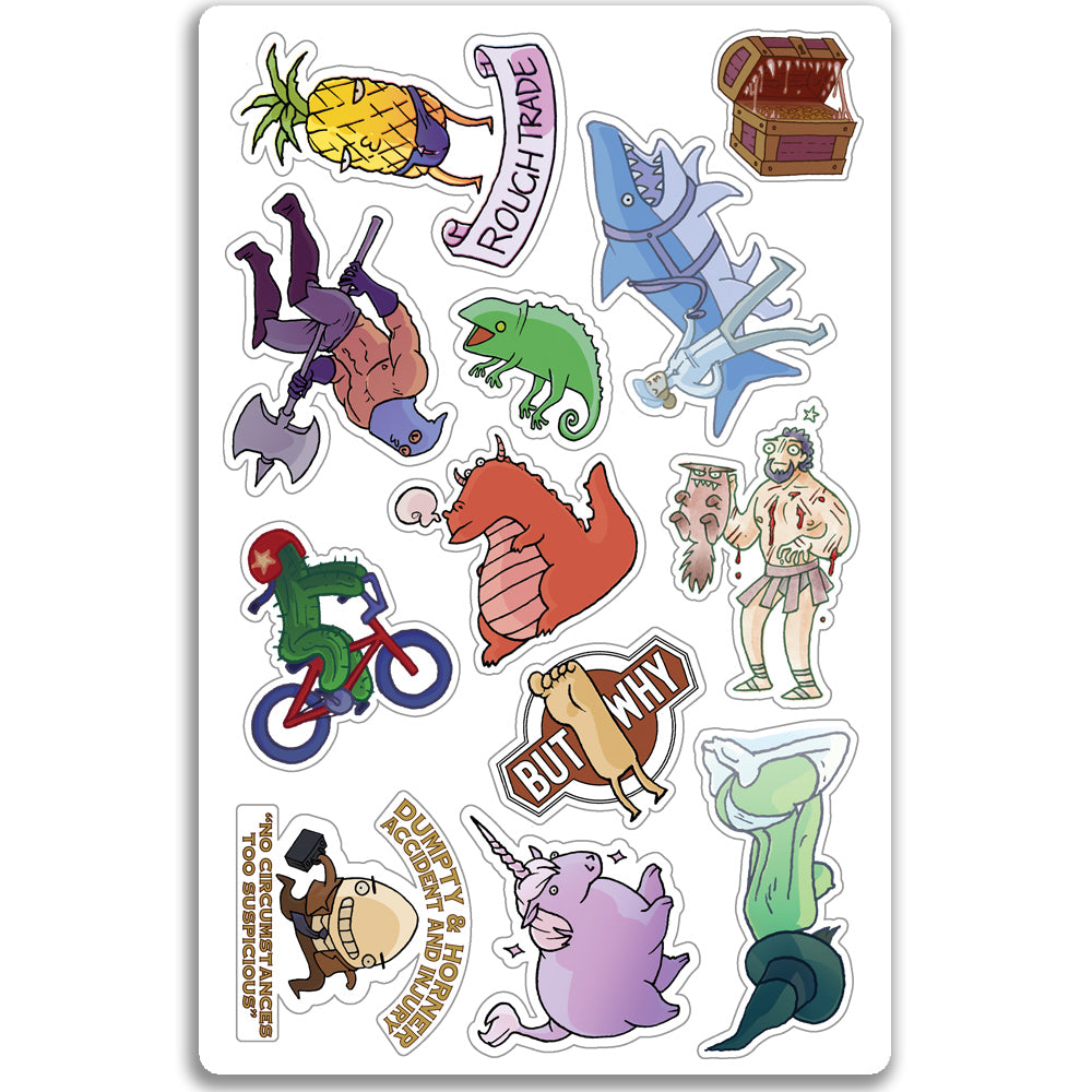 Oglaf Sticker Packs