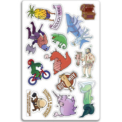 Oglaf Sticker Packs
