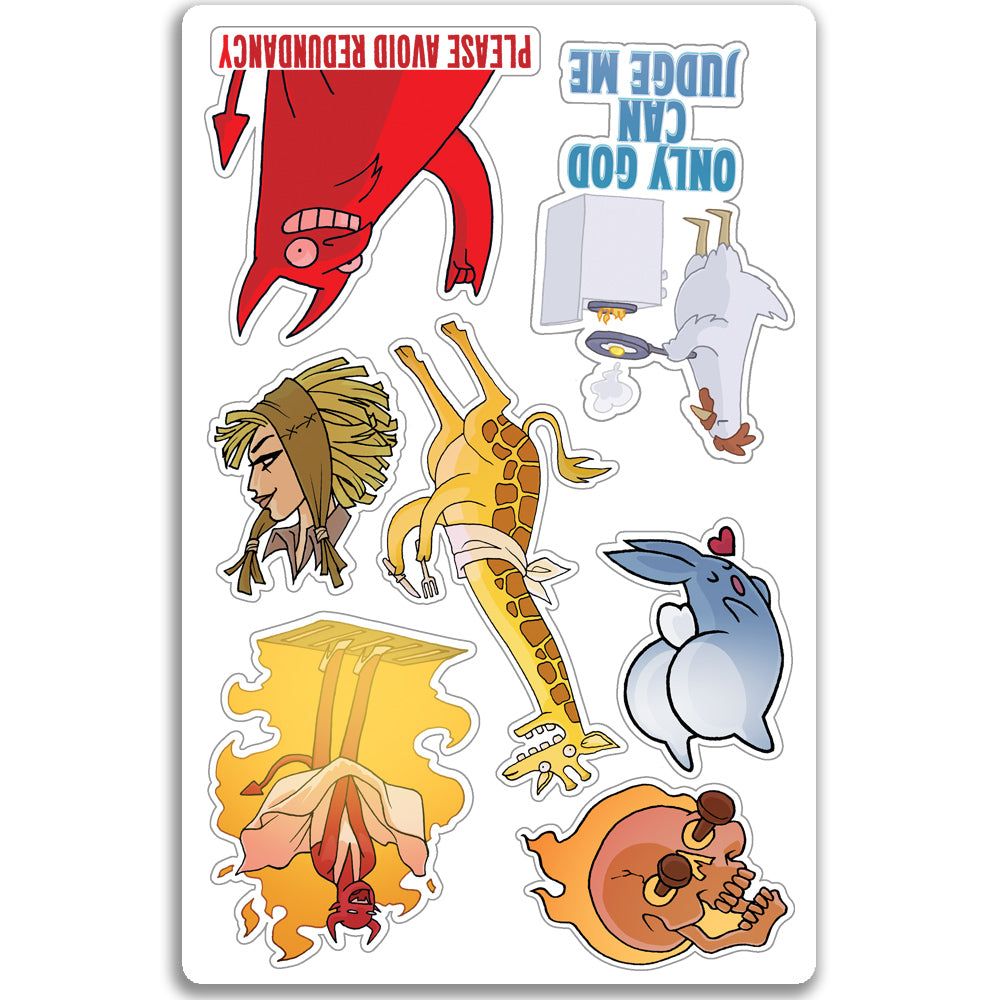 Oglaf Sticker Packs