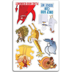 Oglaf Sticker Packs