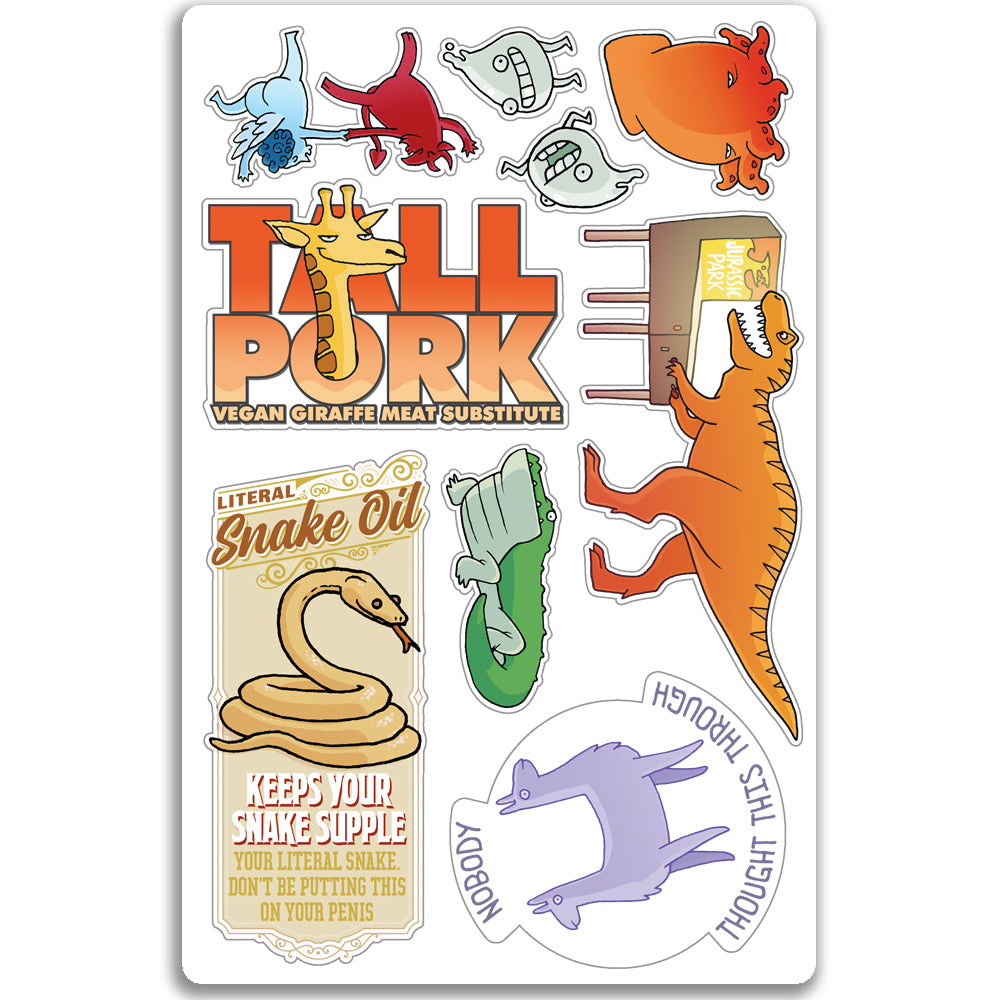 Oglaf Sticker Packs
