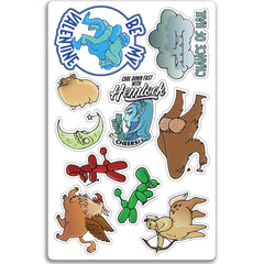 Oglaf Sticker Packs