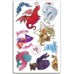 Oglaf Sticker Packs