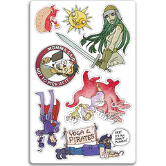Oglaf Sticker Packs